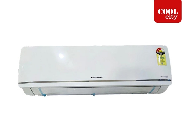 Kelvinator Air Conditioners 1.5 Ton White Inverter Split AC KAS-I18CAFC 3 Star